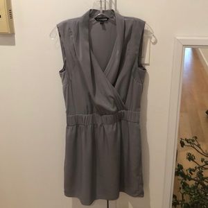 Grey work dress